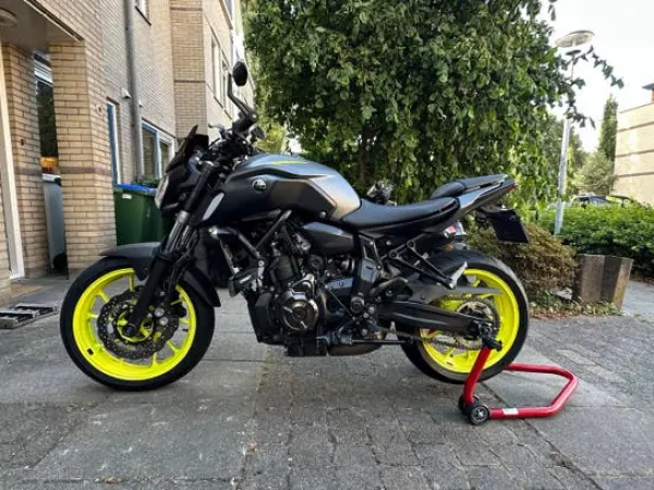 Year unknown Yamaha MT-07 - €6,750 (1/1)