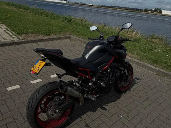 2021 Kawasaki Z 900 - €8,500 · Bidding (1/1)