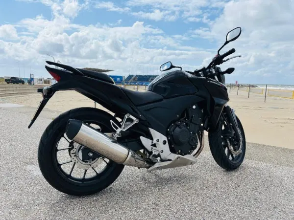 2015 Honda CB500F ABS A2 Verlaagd - € 4.700 · Bieden (1/1)