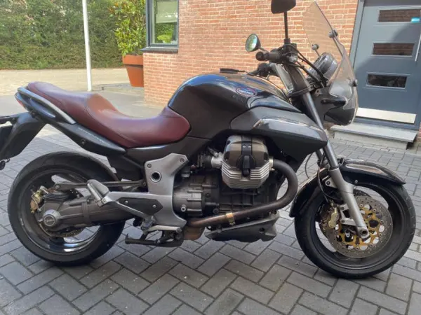 2006 Moto Guzzi Breva 1100 Toermotor met Tanktas en Routeplanner - € 3.250 · Bieden (1/1)