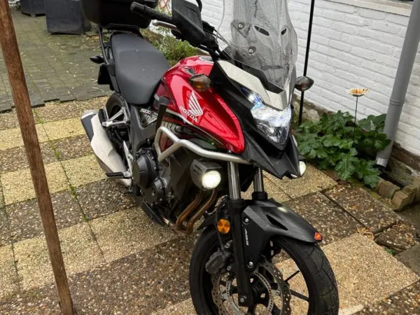 2019 Honda CB 500 X - € 6.200 · Bieden (1/1)