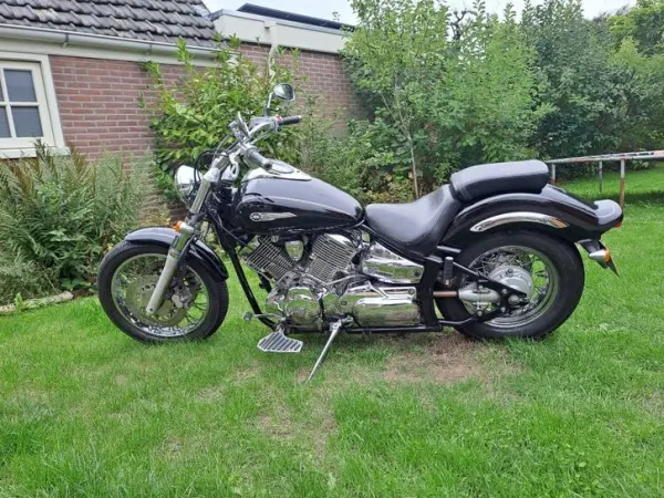 1999 Yamaha Dragstar 1100 - € 4.500 · Bieden (1/1)