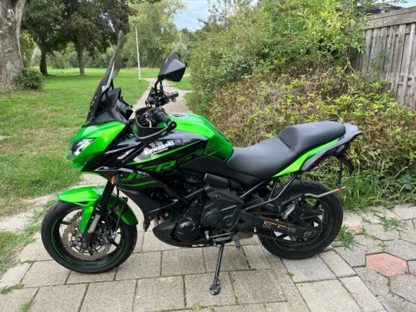 2017 Kawasaki Versys 650 - €6,500 · Bidding (1/1)