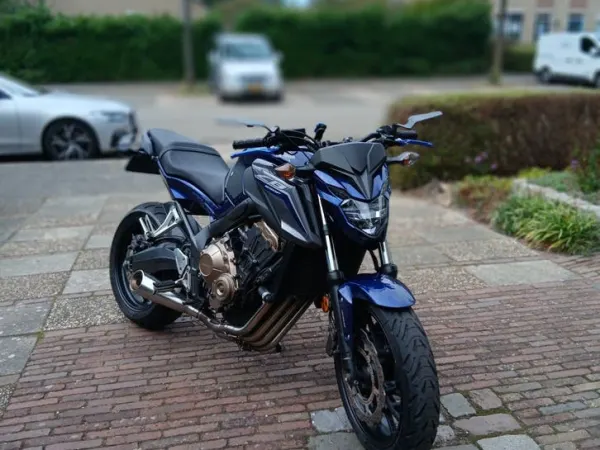 2019 Honda CB650f Naked Bike-Sportief en Krachtig - Bieden (1/1)