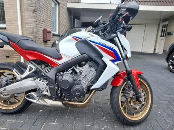 2014 Honda CB 650 - €4,500 · Bidding (1/1)