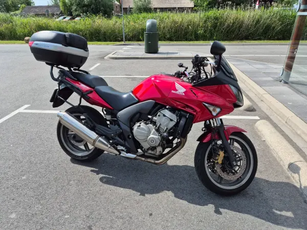 2008 Honda CBF 600 - €3,645 (1/1)