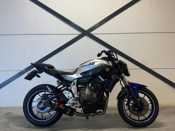 Year unknown Yamaha MT-07 - €4,250 · Bidding (1/1)