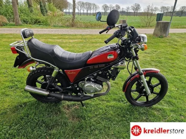 1991 Laverda LB72 125 cc Tweetakt Zonder Kenteken Nieuwstaat - € 2.450 (1/1)