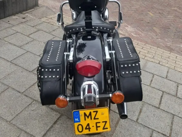 Year unknown Kawasaki Vulcan 1500 Classic uit 1998-Krachtige Chopper - Bidding (1/1)