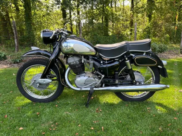 1959 NSU 251 OSB Max 1959 - €4,500 · Bidding (1/1)