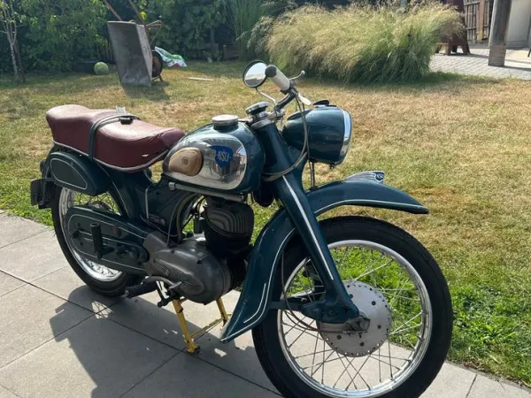 Year unknown NSU 201 ZB/55 uit 1955 - €3,000 (1/1)