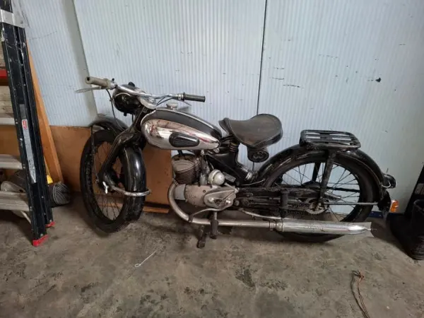 Year unknown NSU Fox 1952-Klassieke Motorfiets - Reserved (1/1)