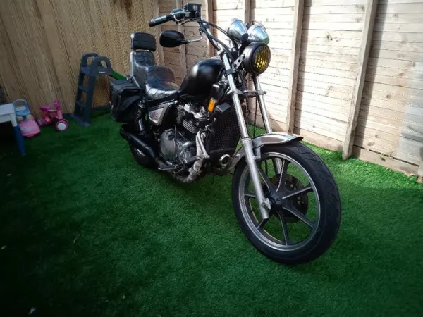 1989 Kawasaki LTD 454 - Bidding (1/1)
