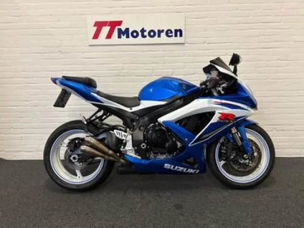 2009 Suzuki GSX-R 600 - €7,750 (1/1)
