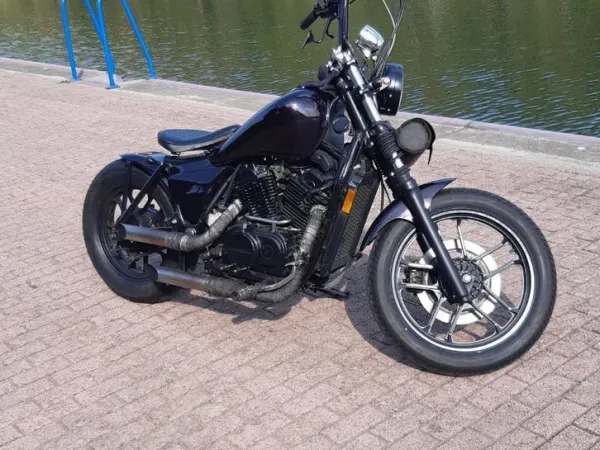 1986 Honda VT 500 - €1,250 · Bidding (1/1)