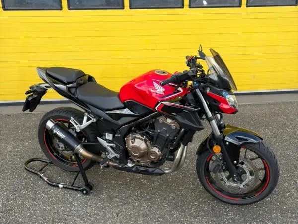 2019 Honda cb 500 f - € 4.400 (1/1)