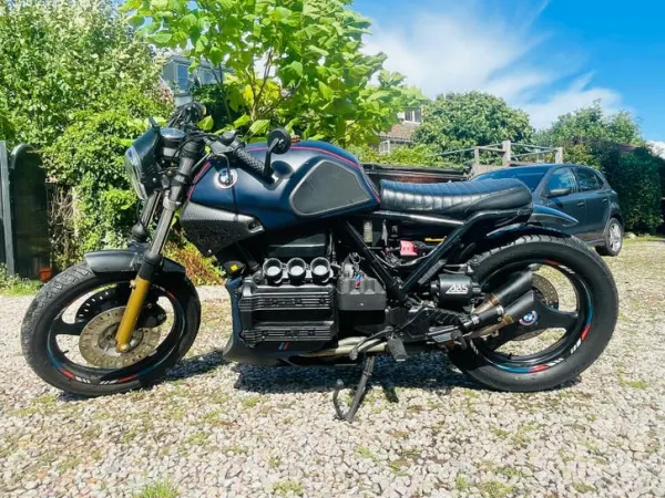 1991 BMW K 75 S - € 4.195 · Bieden (1/1)