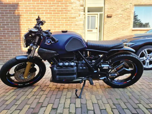 1991 BMW K 75 S - €4,195 · Bidding (1/1)