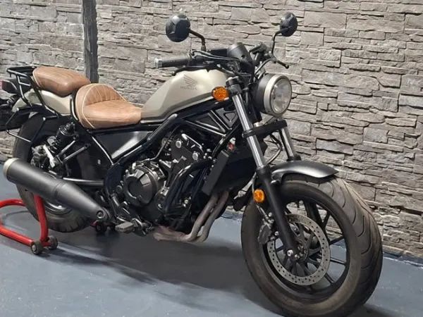 2018 Honda CMX 500 - Gereserveerd (1/1)