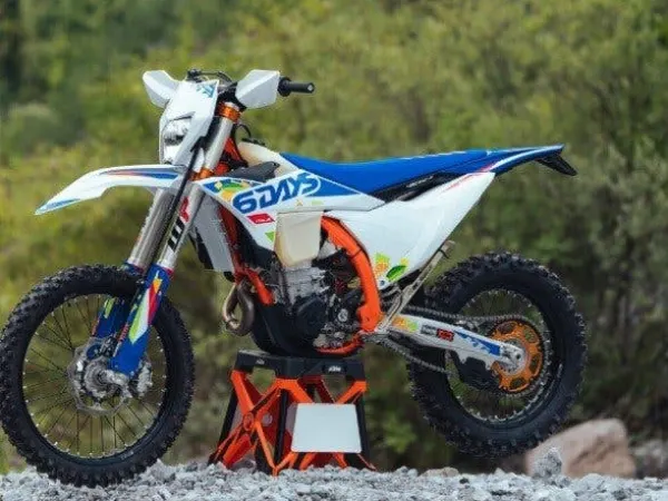 2026 KTM 500 EXC - €13,750 · Bidding (1/1)