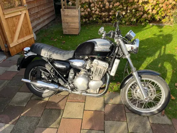 1997 Triumph Thunderbird (bj 1997)met 11.500 km - €3,600 · Bidding (1/1)