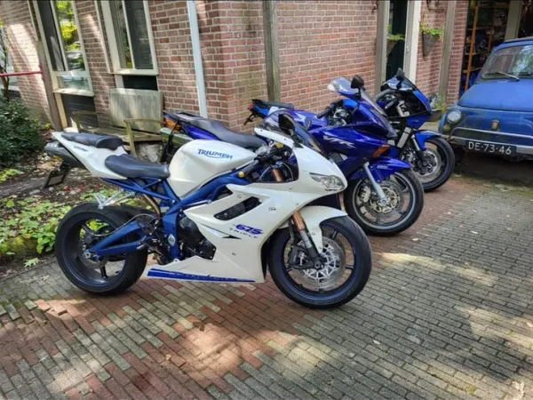 2009 Triumph Daytona 675 - Gereserveerd (1/1)