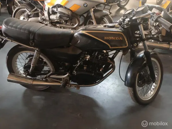 1982 Honda CB 250 RSD Klassieker met Iets Werk Inruil Kan - € 675 (1/1)