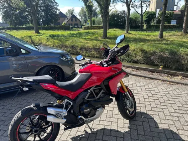 2011 Ducati Multistrada 1200S 2011-Incl. Onderhoudshistorie - €7,300 (1/1)