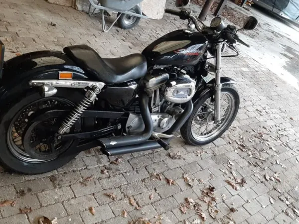 Year unknown Harley-Davidson Sportster 883 - €4,850 · Bidding (1/1)