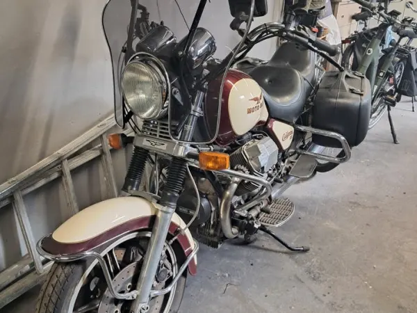 Bouwjaar onbekend Moto Guzzi California III-Klassieke Toermotor - Gereserveerd (1/1)