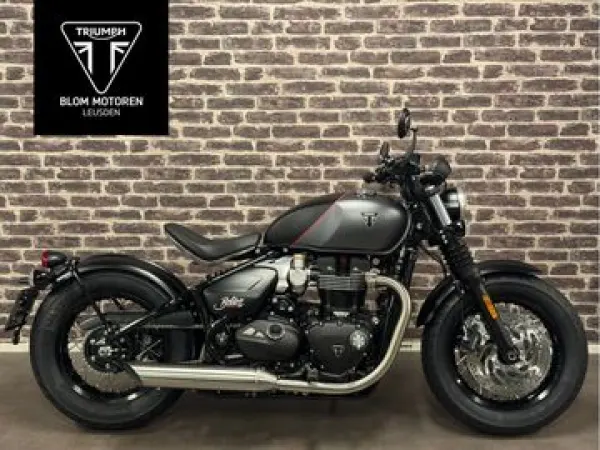 2026 Triumph Bonneville Bobber - €19,995 (1/1)