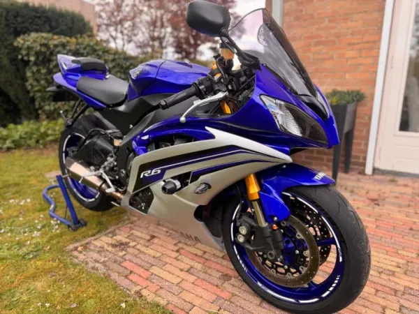 2016 Yamaha YZF R6 - €11,750 (1/1)
