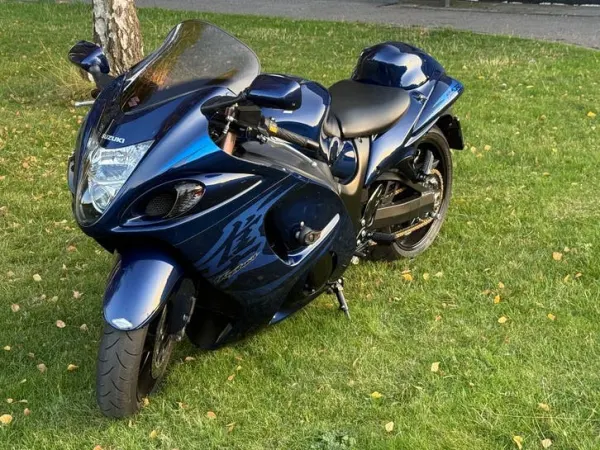 2012 Suzuki Hayabusa 1300 – 2012 – 34.340 km – Zeer Nette Staat - € 11.500 (1/1)