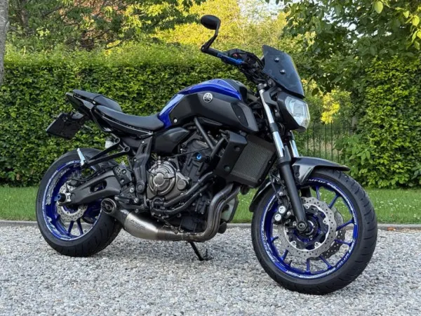 2018 Yamaha MT-07 - Bidding (1/1)