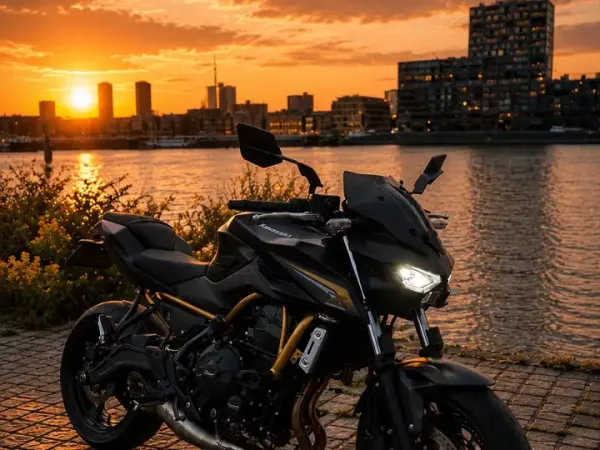 2026 Kawasaki Z 650 - €7,499 · Bidding (1/1)