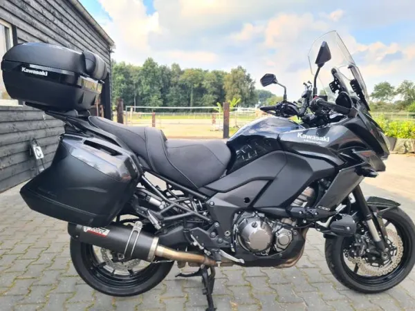 2016 Kawasaki Versys 1000 Gran Tourer 2016 - € 7.500 · Bieden (1/1)