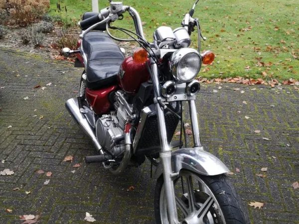 1996 Kawasaki EN 500 - Bieden (1/1)