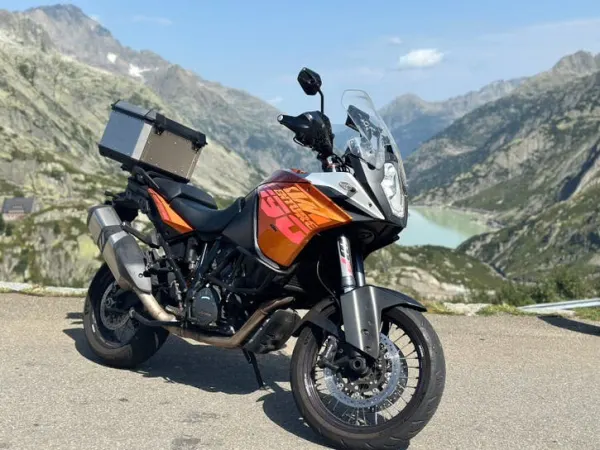 2014 KTM 1190 Adventure - €6,500 · Bidding (1/1)