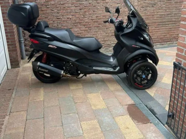 2018 Piaggio MP3 Goed onderhouden.intresse bel of abb 0640295706 - € 6.500 · Bieden (1/1)