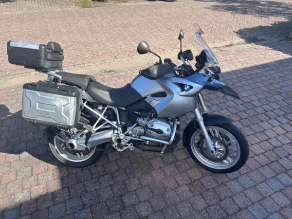 2006 BMW R1200GS 2006 ABS Vario Kofferset Complete Historie - Reserved (1/1)