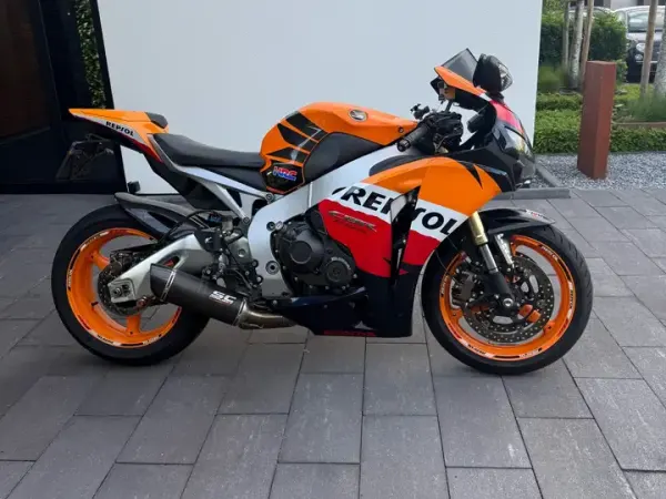 2009 Honda Fireblade - € 8.999 (1/1)