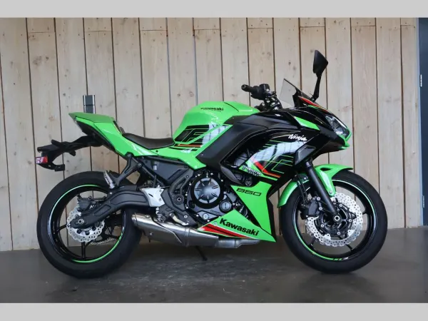 2024 Kawasaki Ninja 650 - € 7.900 · Bieden (1/1)