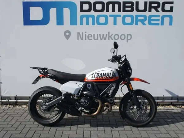 Year unknown Ducati Scrambler Urban Motard - €9,490 · Bidding (1/1)