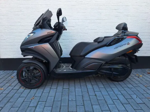 2019 Peugeot Metropolis - €6,250 · Bidding (1/1)