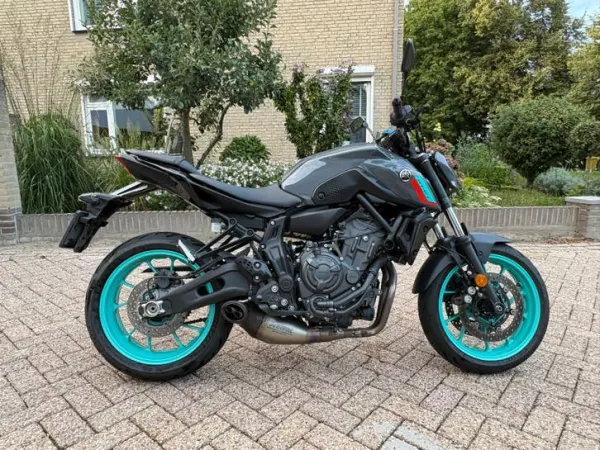 Year unknown Yamaha MT-07 - €6,895 · Bidding (1/1)