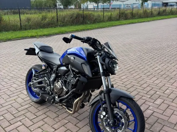Year unknown Yamaha MT-07 - €6,499 · Bidding (1/1)