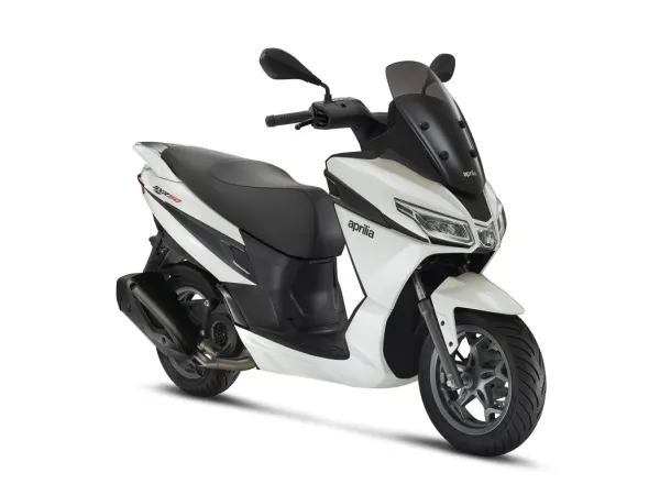 Bouwjaar onbekend Aprilia SXR 50 Iget Wit - € 2.360 (1/1)