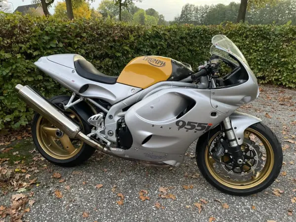 1999 Triumph Daytona 955i-90,s Superbike Circuitmotor - €1,500 · Bidding (1/1)