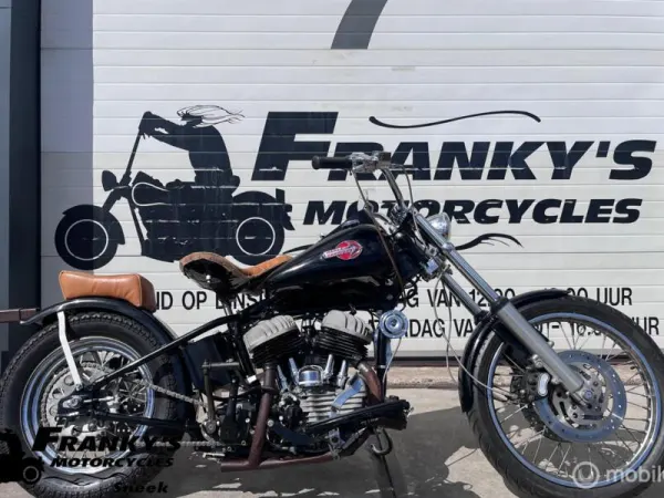 1993 Harley-Davidson Eigenbouw Project WLA WLC WL Liberator Project - €10,950 (1/1)