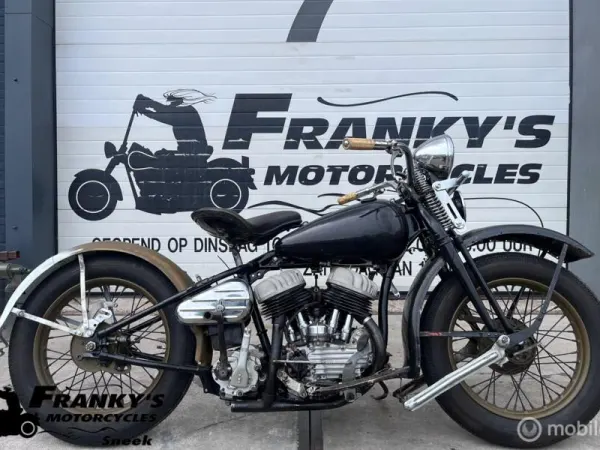 1942 Harley-Davidson WLC Liberator Burger Army Gereviseerd - Prijs op aanvraag (1/1)